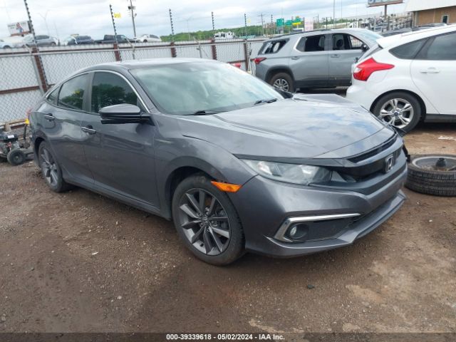 HONDA CIVIC 2019 19xfc1f38ke009290