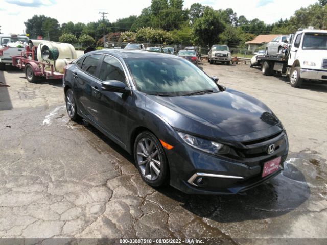 HONDA CIVIC SEDAN 2019 19xfc1f38ke200157