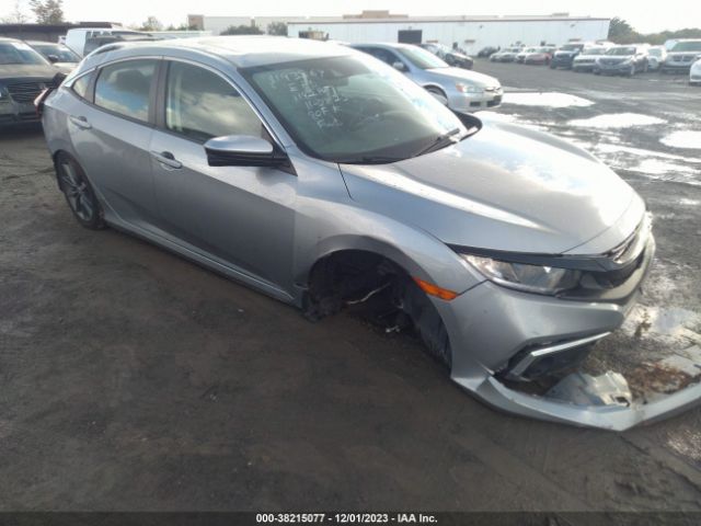 HONDA CIVIC 2019 19xfc1f38ke209649