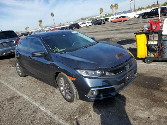 HONDA CIVIC EX 2019 19xfc1f38ke214687