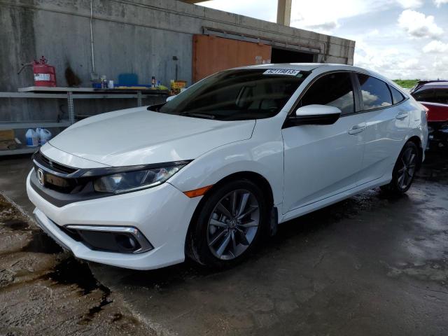 HONDA CIVIC EX 2020 19xfc1f38le002891