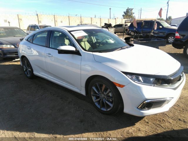 HONDA CIVIC SEDAN 2020 19xfc1f38le010490