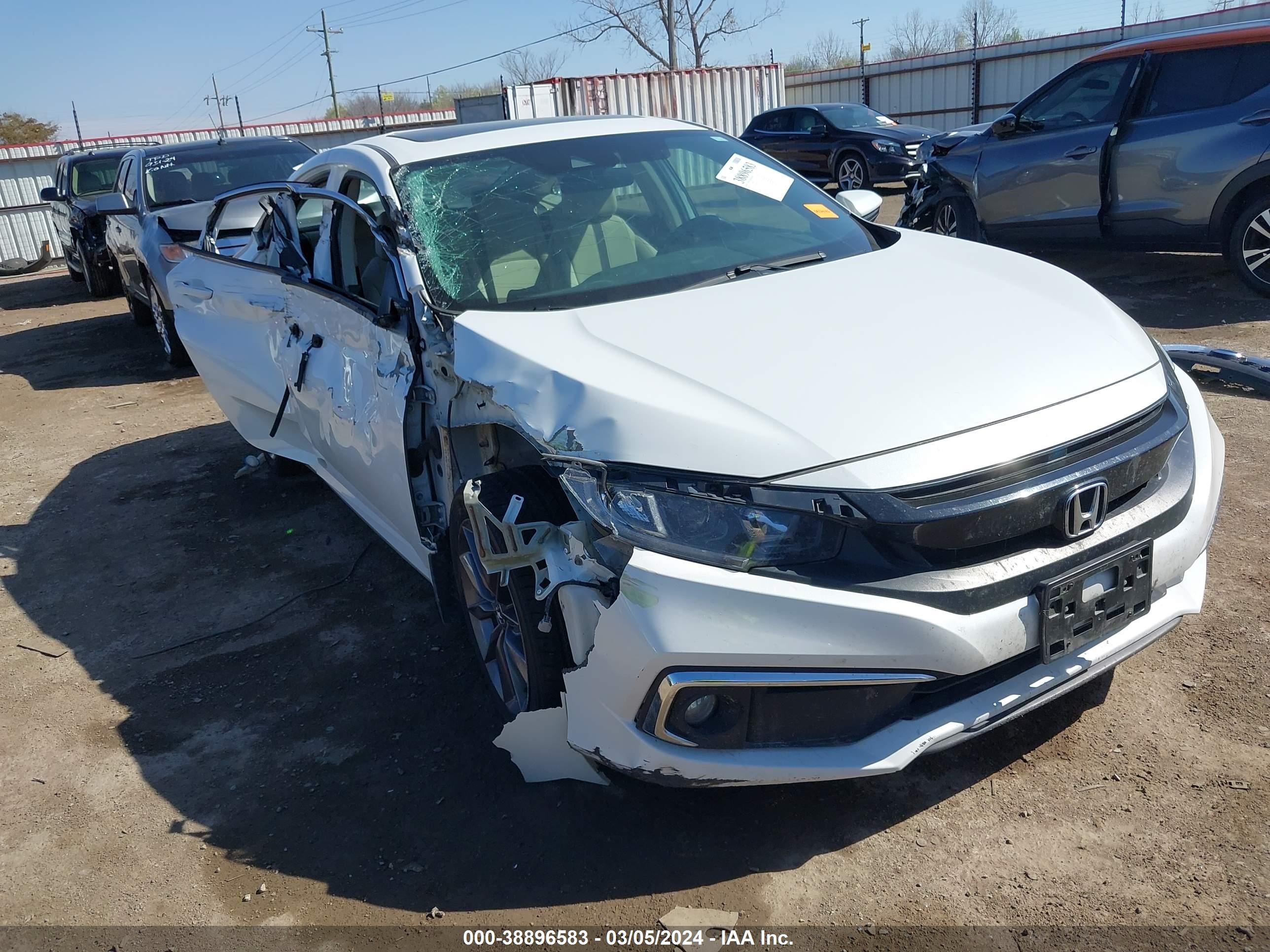 HONDA CIVIC 2020 19xfc1f38le013809