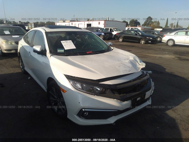 HONDA CIVIC SEDAN 2020 19xfc1f38le212519