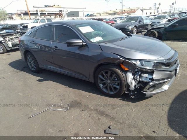 HONDA CIVIC SEDAN 2020 19xfc1f38le216182