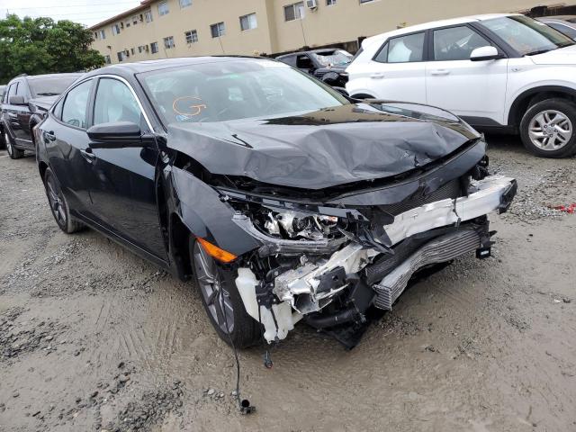 HONDA CIVIC EX 2021 19xfc1f38me005341