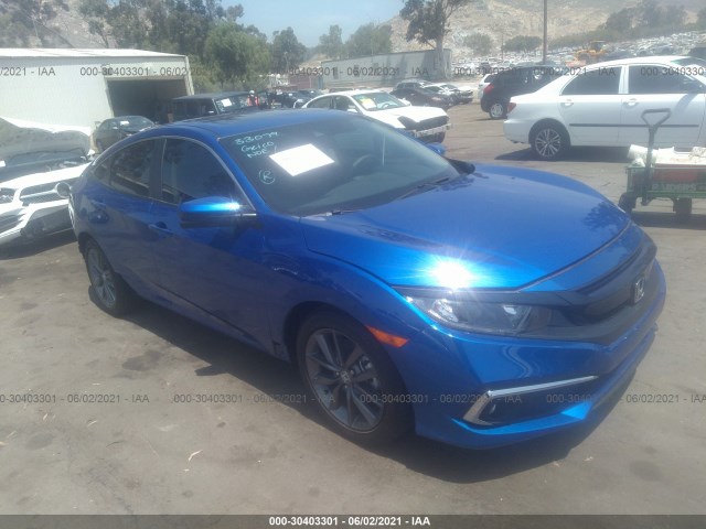 HONDA CIVIC SEDAN 2021 19xfc1f38me006666