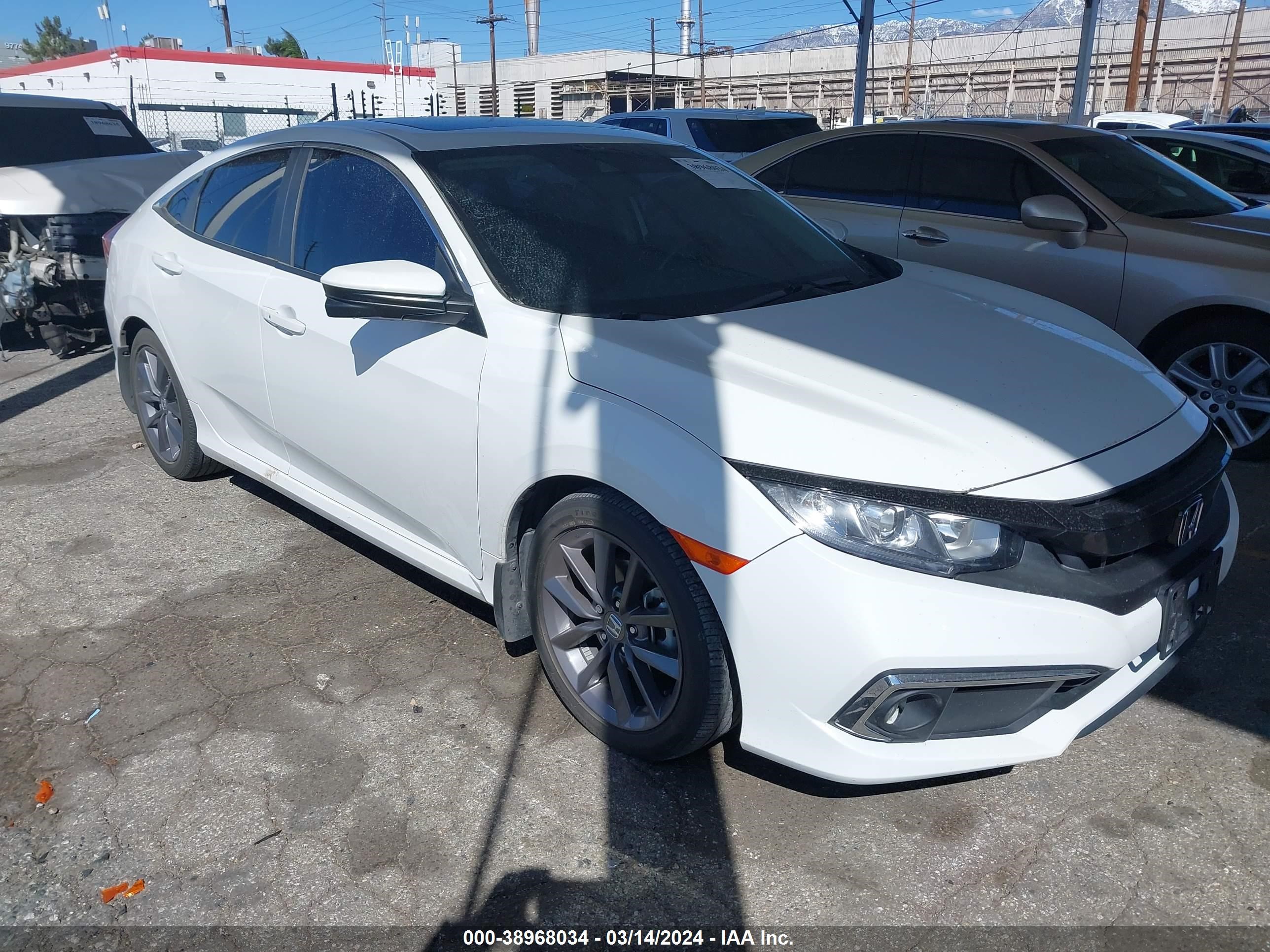 HONDA CIVIC 2021 19xfc1f38me203322