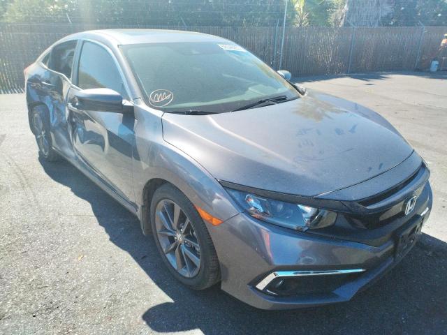 HONDA CIVIC EX 2021 19xfc1f38me205703