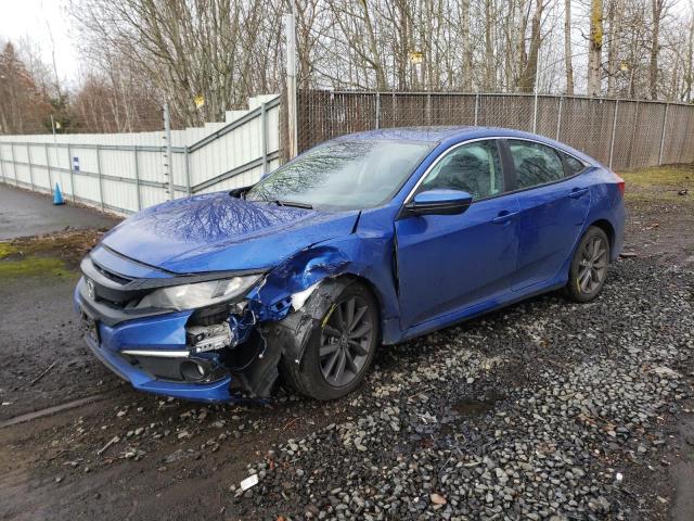 HONDA CIVIC EX 2021 19xfc1f38me209153