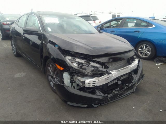 HONDA CIVIC SEDAN 2021 19xfc1f38me210352