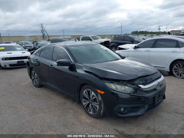 HONDA CIVIC 2016 19xfc1f39ge005529