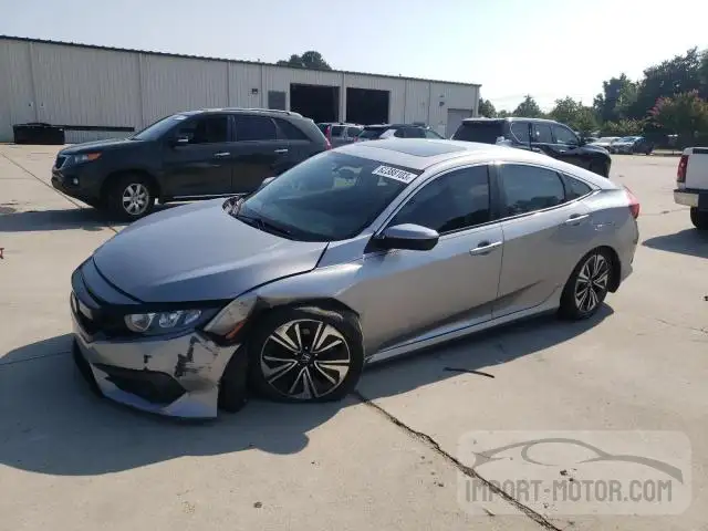 HONDA CIVIC 2016 19xfc1f39ge025652