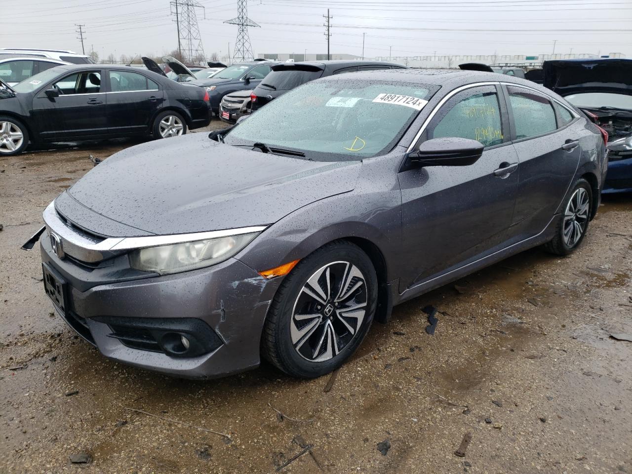 HONDA CIVIC 2016 19xfc1f39ge045786