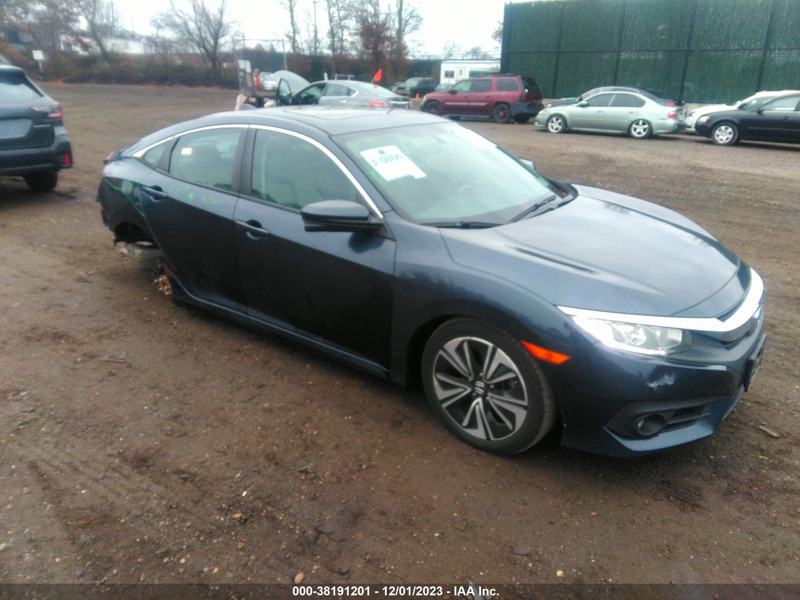 HONDA CIVIC 2016 19xfc1f39ge201891