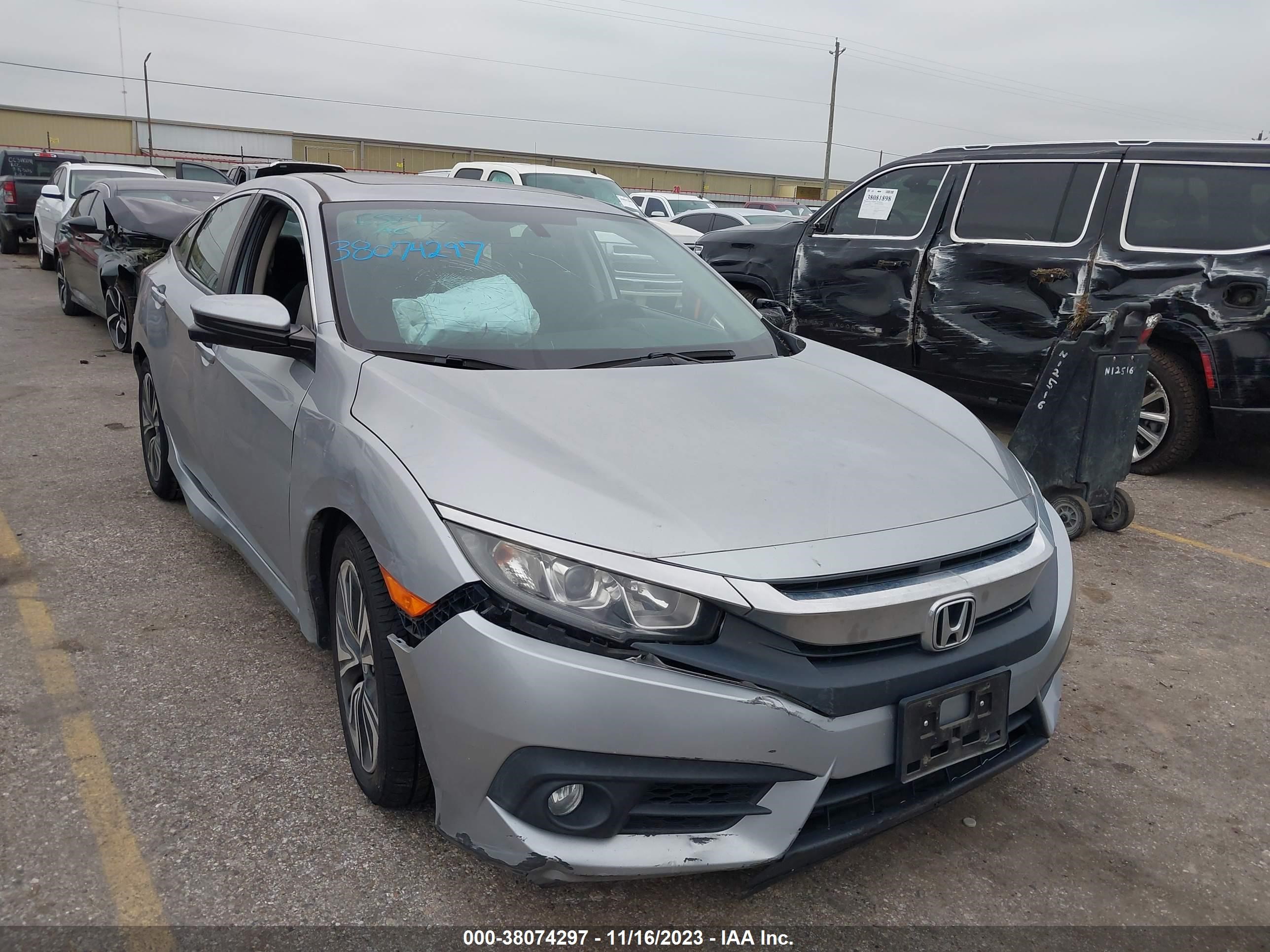 HONDA CIVIC 2016 19xfc1f39ge214818