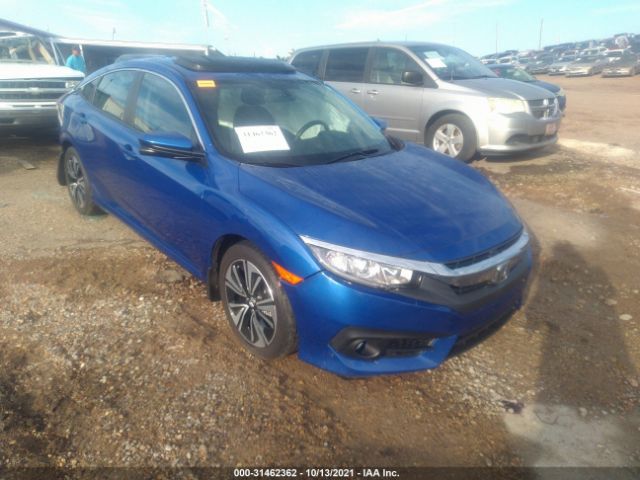 HONDA CIVIC SEDAN 2017 19xfc1f39he000283