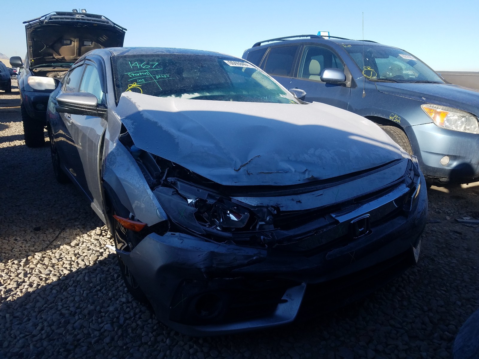 HONDA CIVIC 2017 19xfc1f39he005323