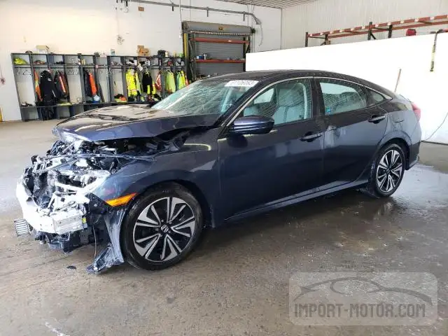 HONDA CIVIC 2017 19xfc1f39he005712