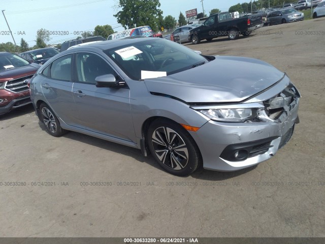 HONDA CIVIC SEDAN 2017 19xfc1f39he014880