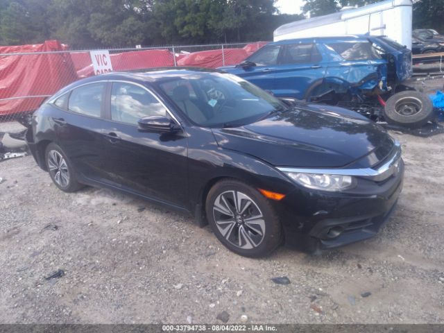 HONDA CIVIC SEDAN 2017 19xfc1f39he021389