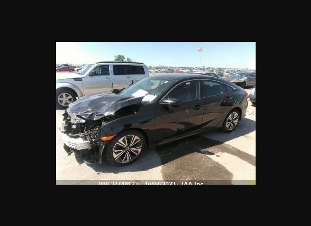 HONDA CIVIC SEDAN 2017 19xfc1f39he022607