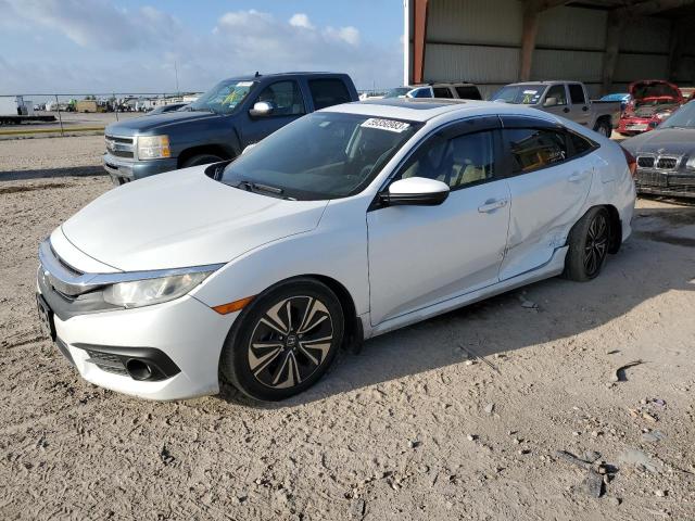 HONDA CIVIC EX 2017 19xfc1f39he025667