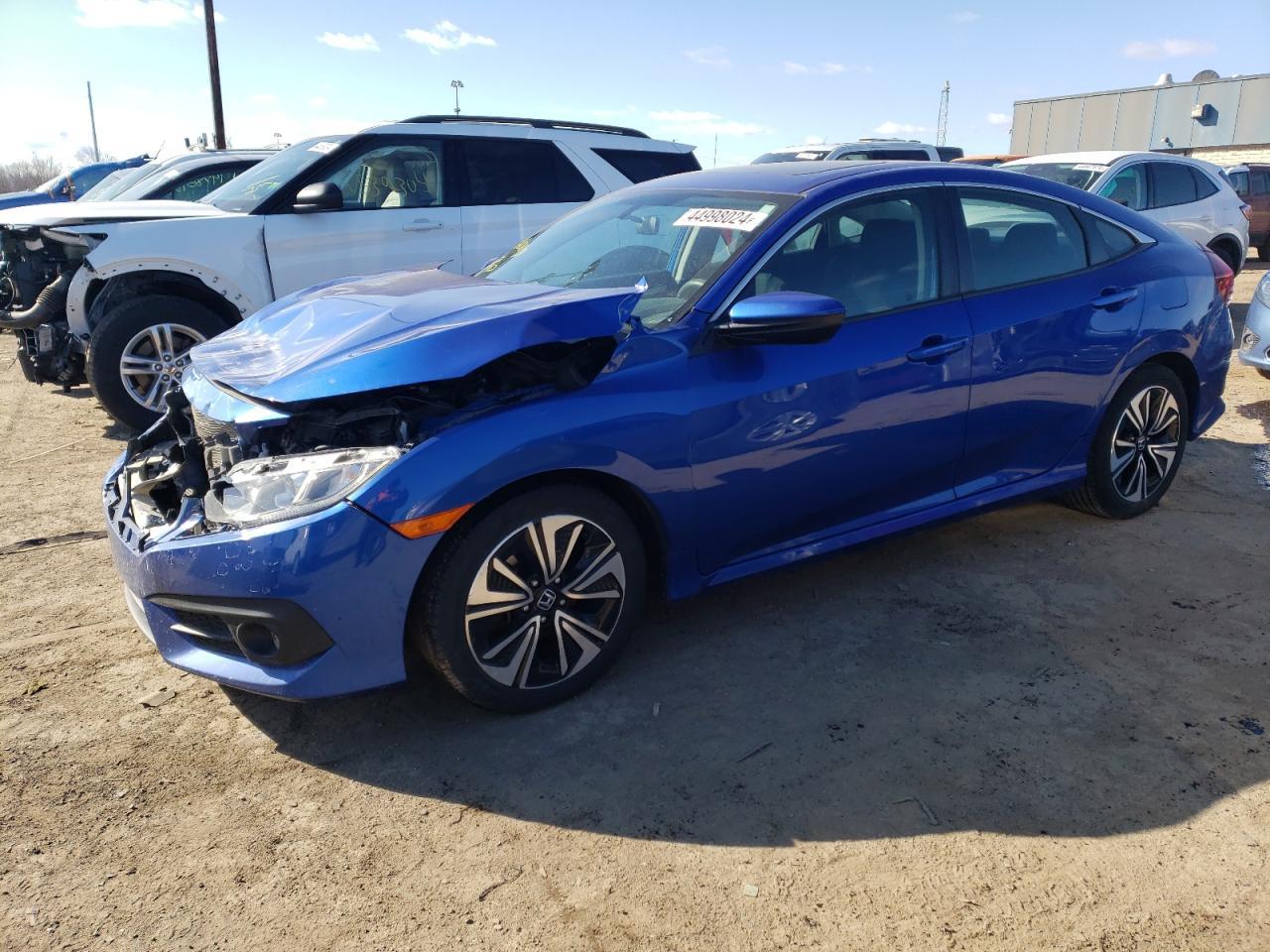 HONDA CIVIC 2017 19xfc1f39he027290