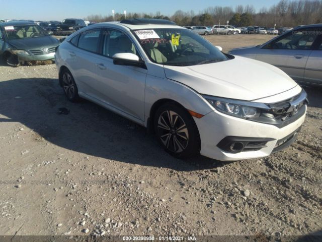 HONDA CIVIC SEDAN 2017 19xfc1f39he027872