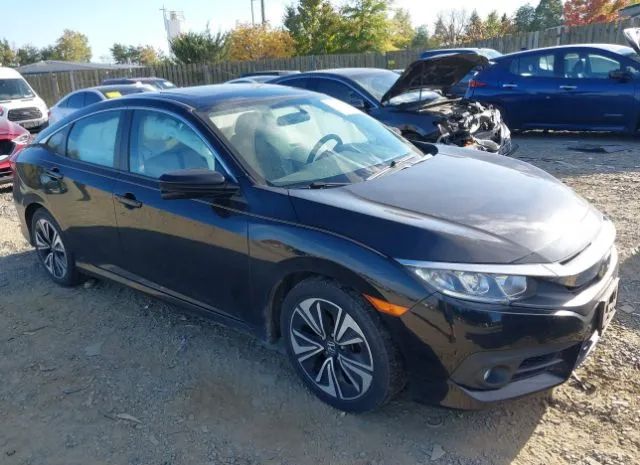 HONDA CIVIC SEDAN 2017 19xfc1f39he200788