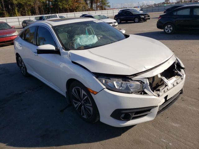 HONDA CIVIC EX 2017 19xfc1f39he201343