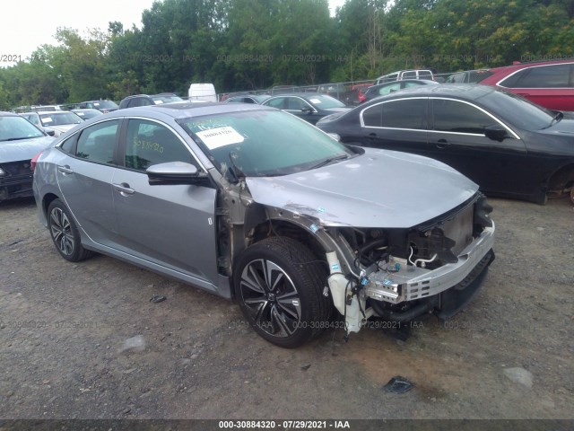 HONDA CIVIC SEDAN 2017 19xfc1f39he206199