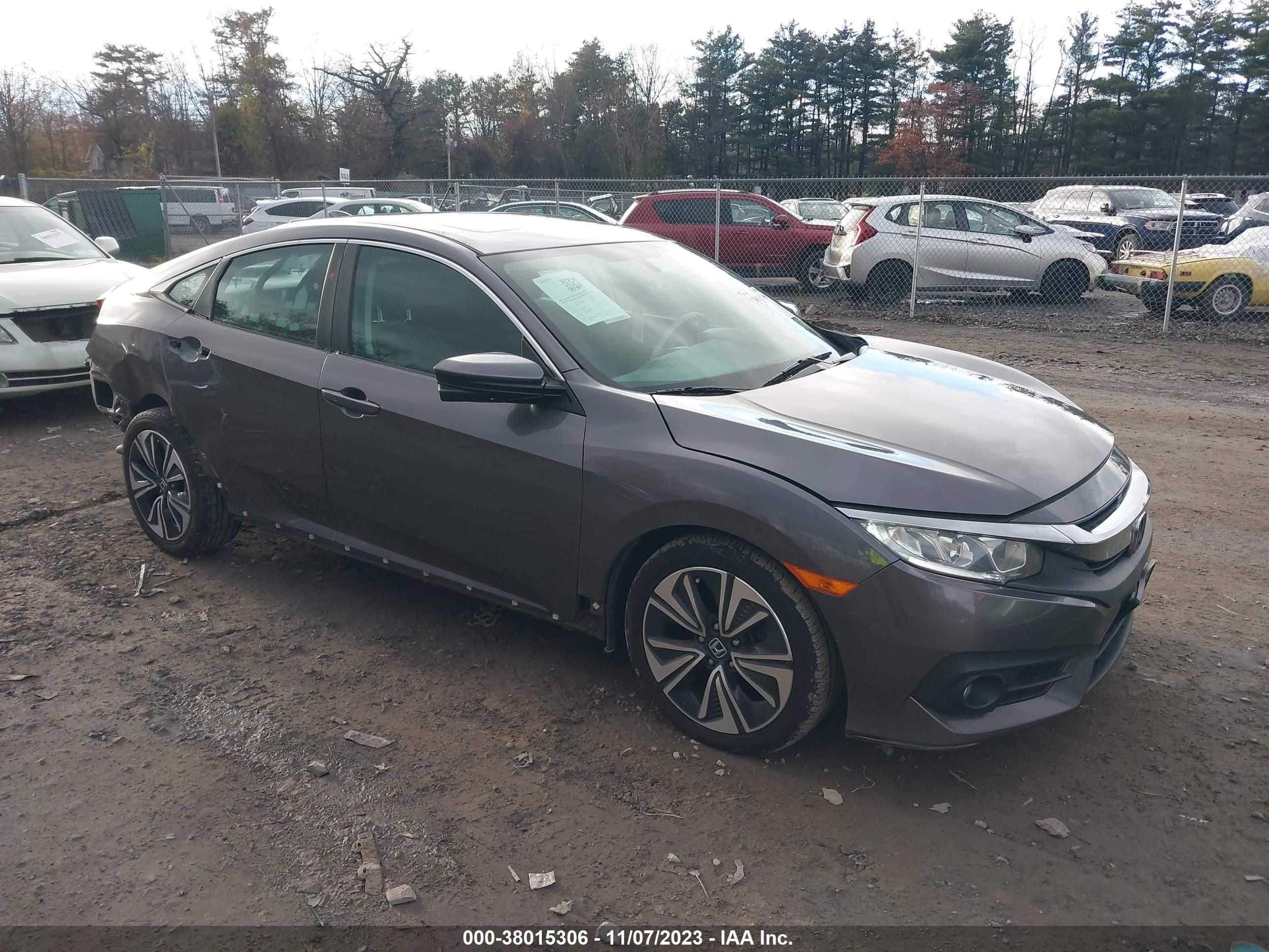 HONDA CIVIC 2018 19xfc1f39je200943