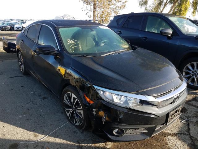 HONDA CIVIC EX 2018 19xfc1f39je201493