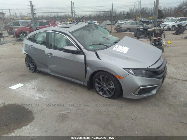 HONDA CIVIC SEDAN 2019 19xfc1f39ke007211