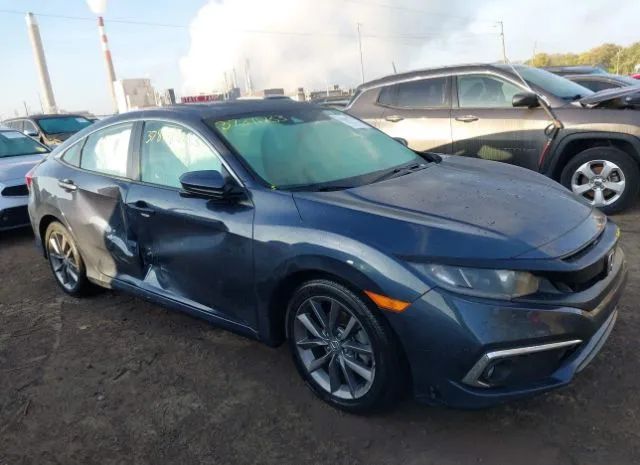 HONDA CIVIC SEDAN 2019 19xfc1f39ke008407