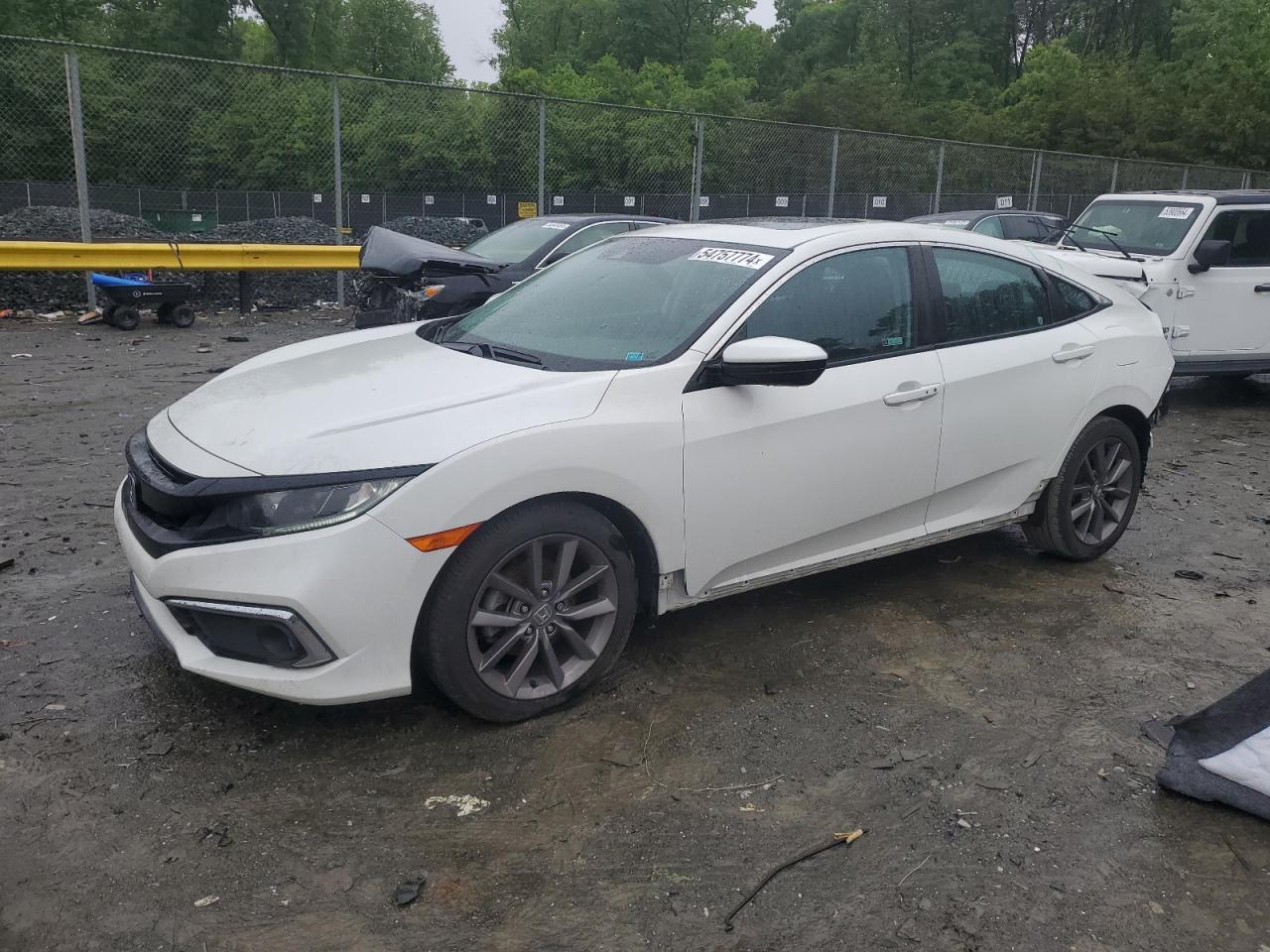 HONDA CIVIC 2019 19xfc1f39ke009606