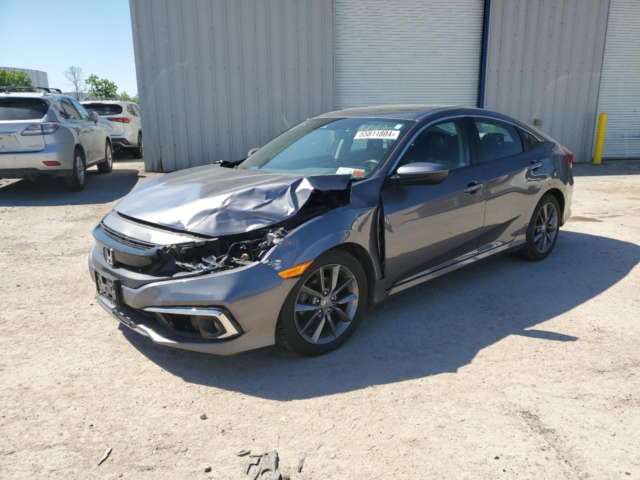 HONDA CIVIC 2019 19xfc1f39ke213953