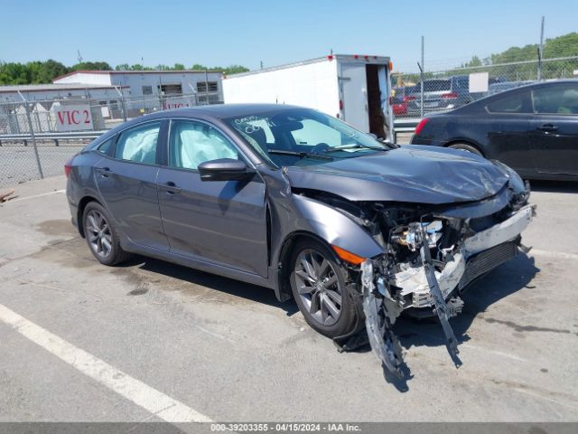 HONDA CIVIC 2020 19xfc1f39le001281