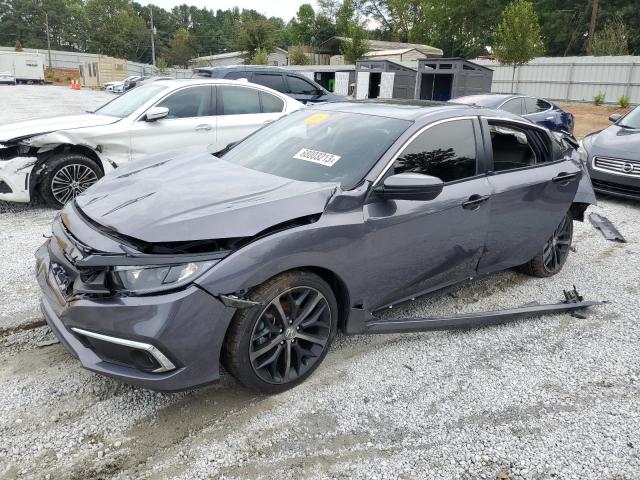 HONDA CIVIC EX 2020 19xfc1f39le021840