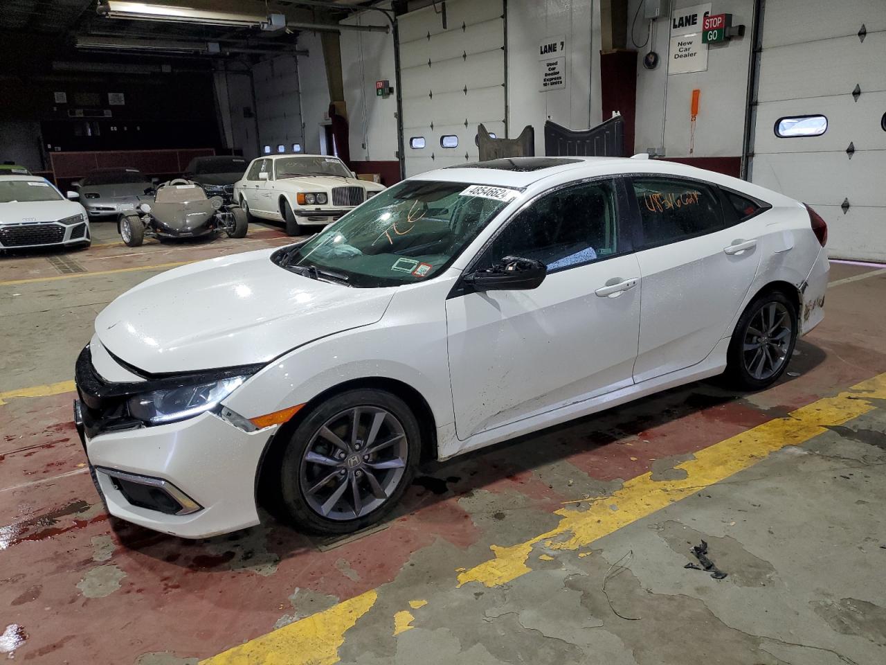 HONDA CIVIC 2020 19xfc1f39le209127