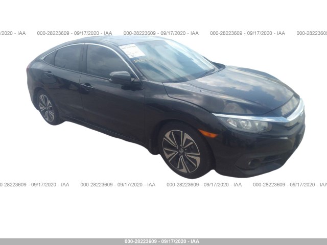 HONDA CIVIC SEDAN 2016 19xfc1f3xge000632