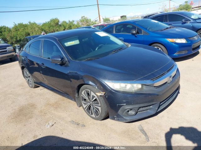 HONDA CIVIC 2016 19xfc1f3xge008777