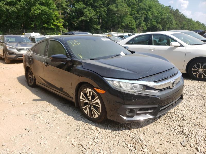 HONDA CIVIC EX 2016 19xfc1f3xge016717