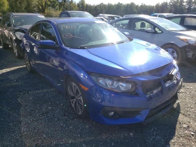 HONDA CIVIC EX 2016 19xfc1f3xge016992