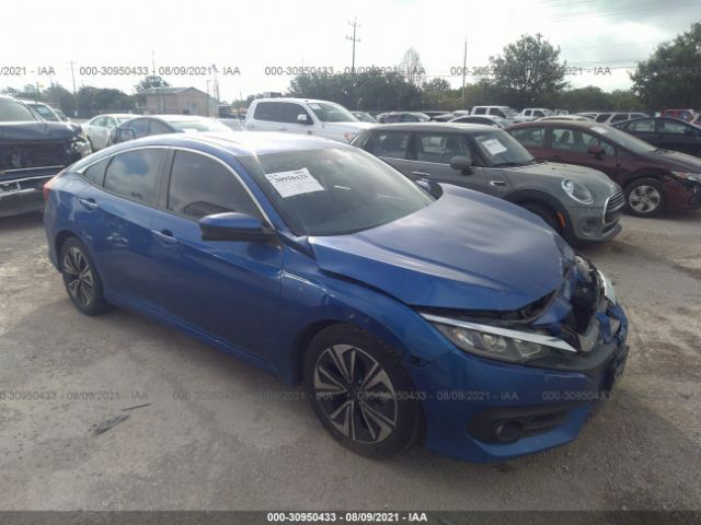 HONDA CIVIC SEDAN 2016 19xfc1f3xge034523