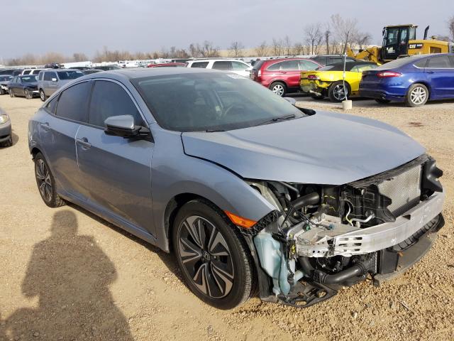 HONDA CIVIC EX 2016 19xfc1f3xge045683