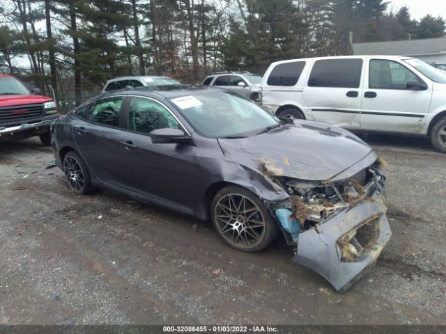 HONDA CIVIC SEDAN 2016 19xfc1f3xge045764