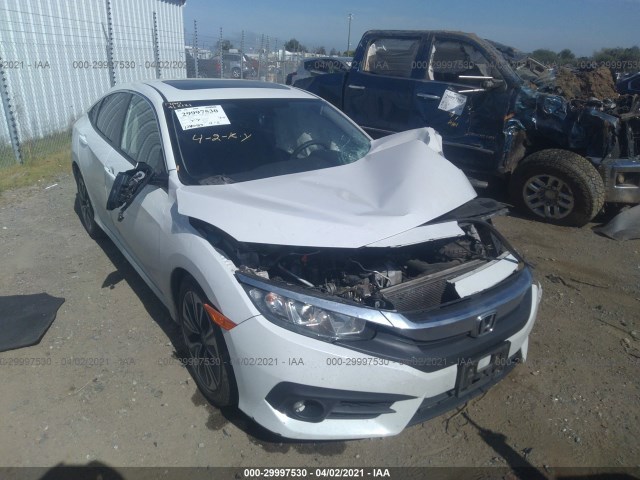 HONDA CIVIC SEDAN 2016 19xfc1f3xge218439