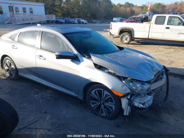 HONDA CIVIC SEDAN 2017 19xfc1f3xhe001605